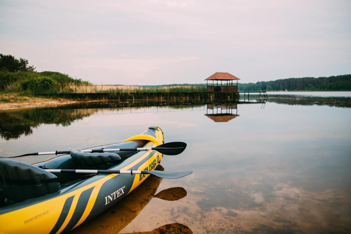 Duck Lake Βίλα Polatsk Εξωτερικό φωτογραφία